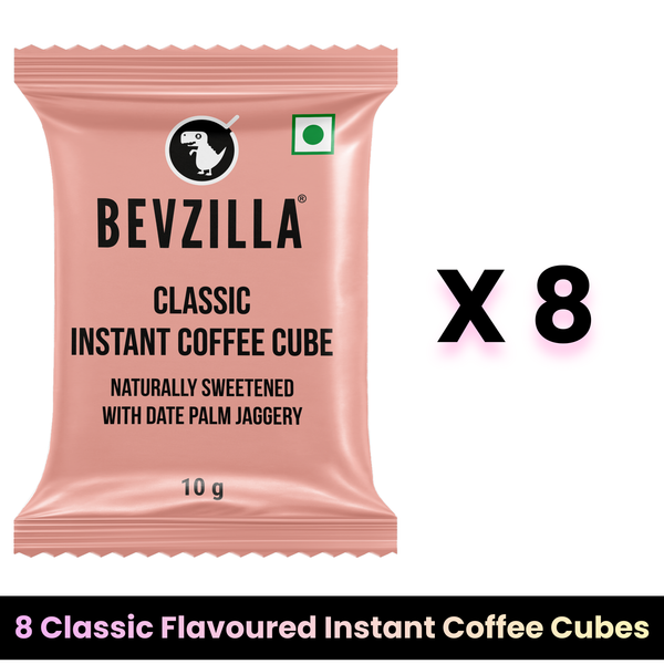 Bevzilla coffee cubes pack of 8 Classic