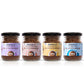 50GM x 4 Flavoured Coffee Jars