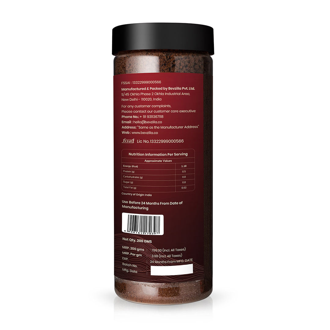 Premium Classic Strong Coffee 200 GM Jar | Makes 100 Cups