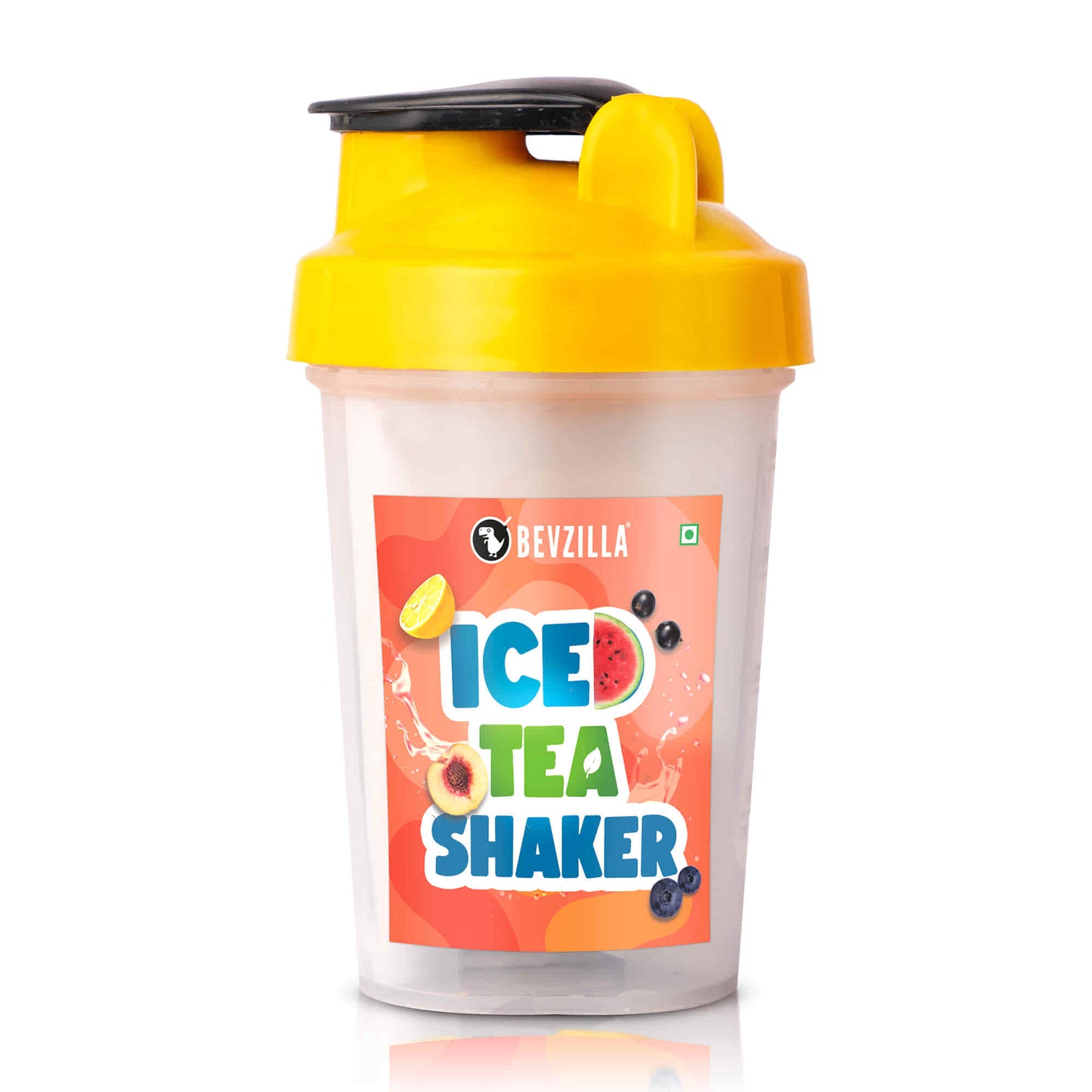 5 Flavoured Iced Tea Sachets + Shaker