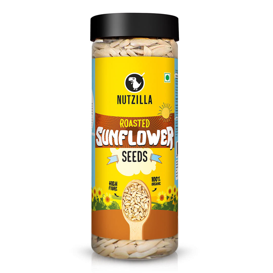 Nutzilla Roasted Sunflower Seeds