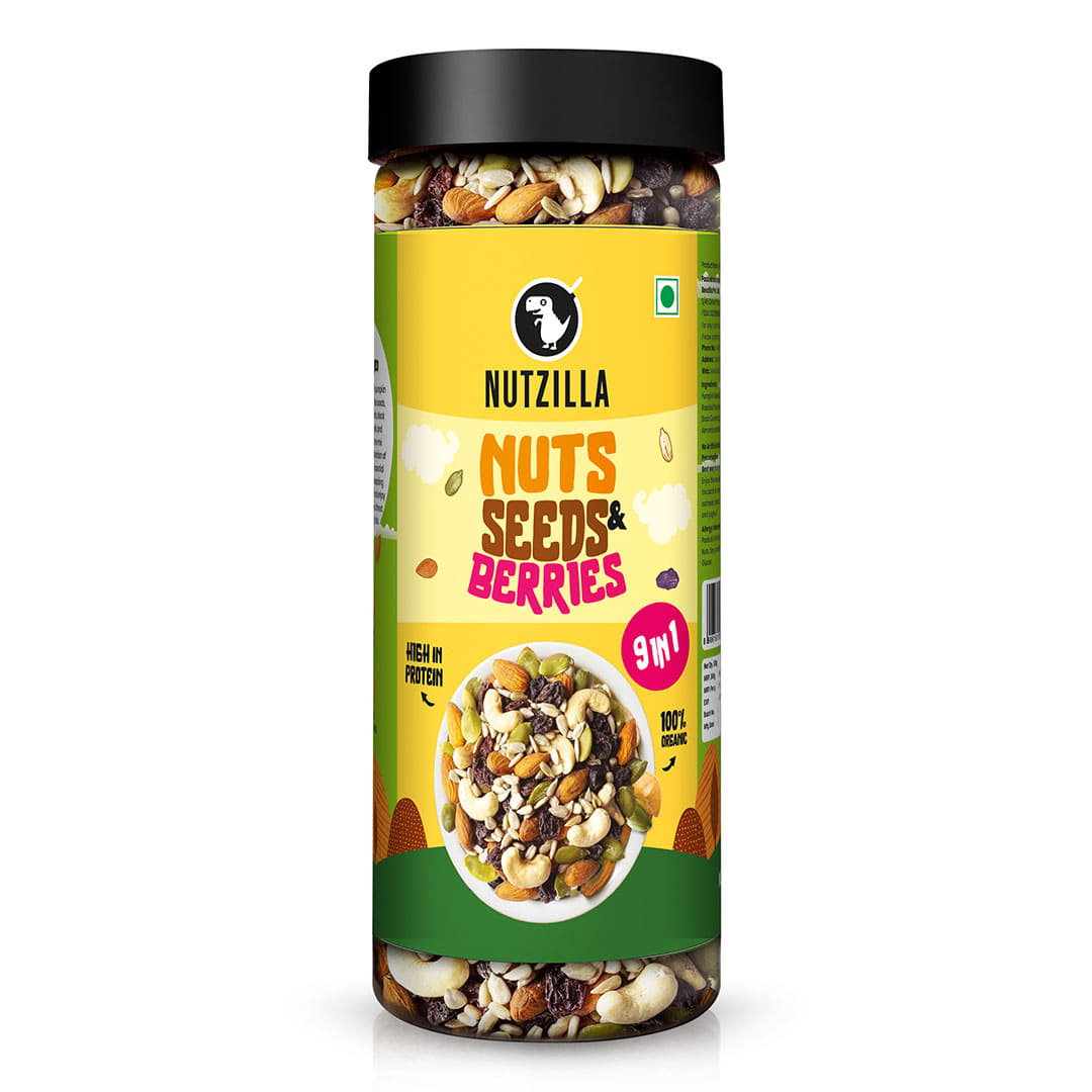 Nutzilla Nuts, Seeds & Berries