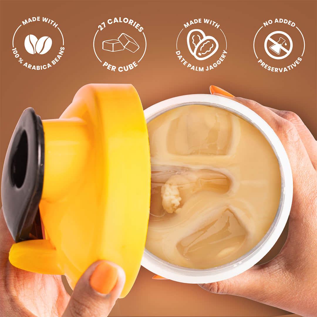 10 Flavoured Coffee Cubes + Shaker– Bevzilla