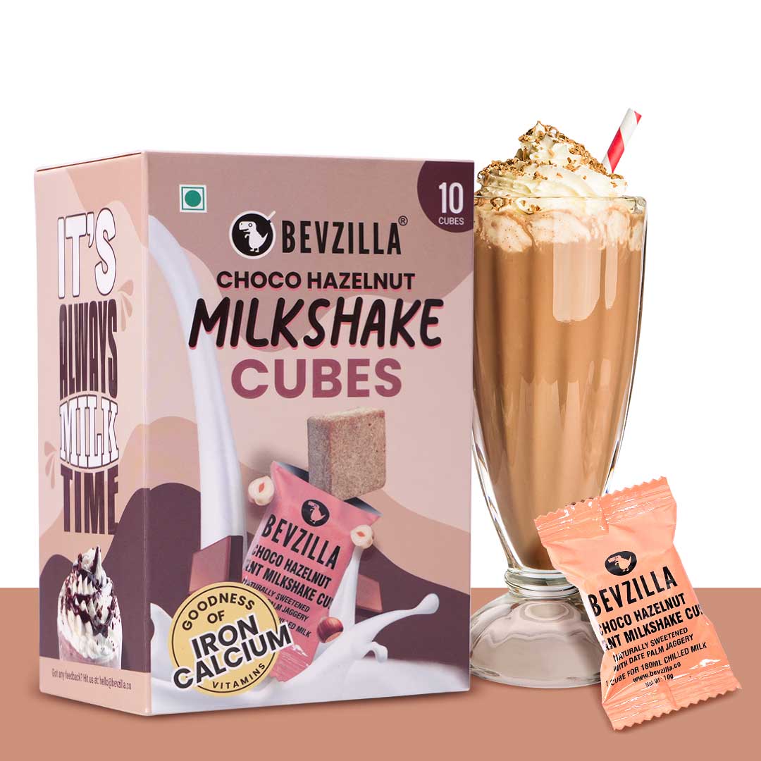 Milkshake Cubes Combo (All 4 Flavours)