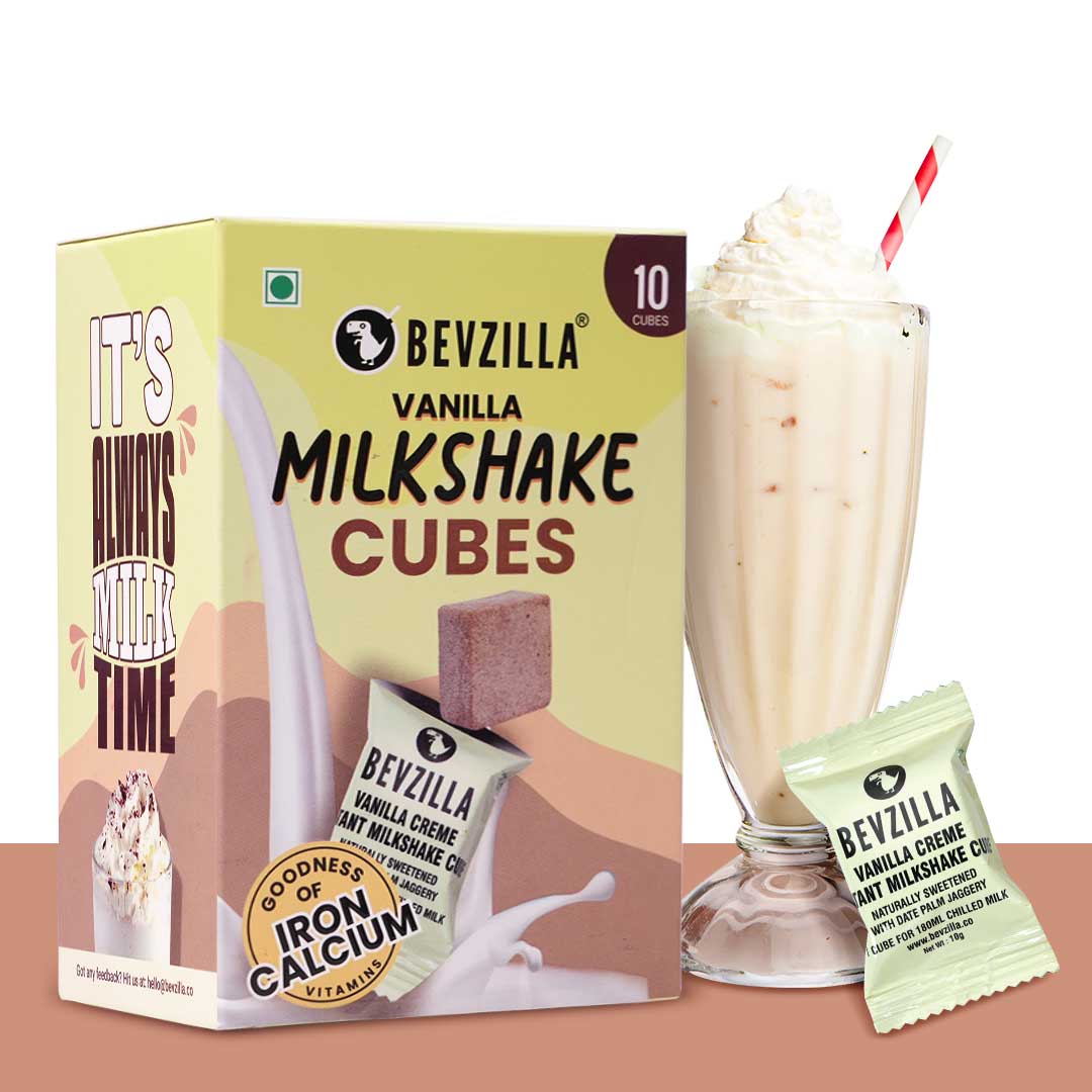 Enjoy a Variety of Flavors with Bevzilla's Milkshake Cubes Combo Pack