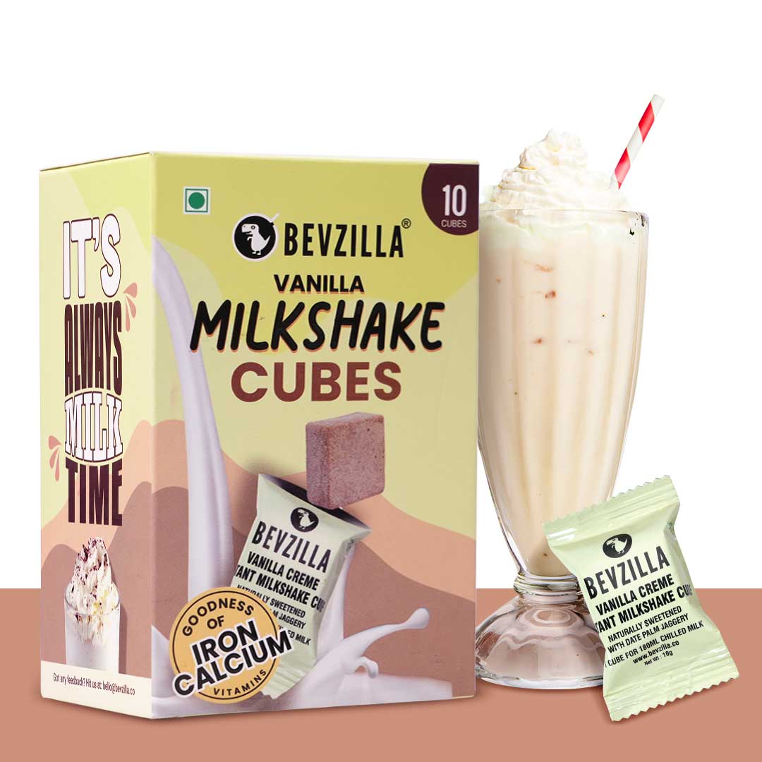 Milkshake Cubes Combo (All 4 Flavours)