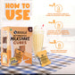 10 Butterscotch Milkshake Cubes