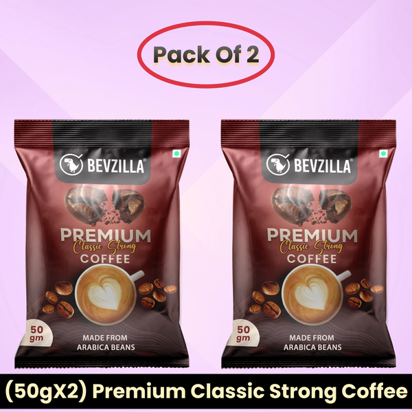Coffee Pouch 50gm*2 100 gm