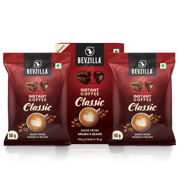 Coffee Pouch 50gm*2 100 gm