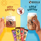 48 Hazelnut Coffee Sachets Box