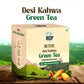 Detox Desi Kahwa Green Tea with 36 Infusion Bags (75gms)