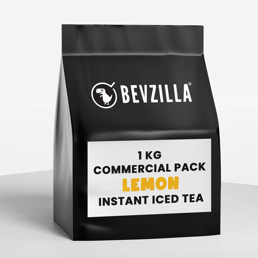 1Kg Lemon Instant Iced Tea Mix Commercial Pack
