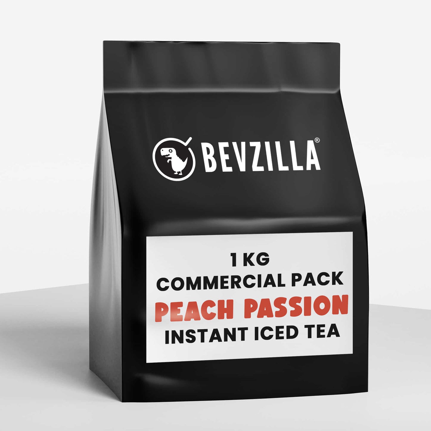1Kg Peach Passion Instant Iced Tea Mix Commercial Pack
