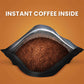 1 KG Hazelnut Instant Coffee Powder Commercial Pack