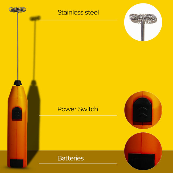 Battery Operated Electric Frother