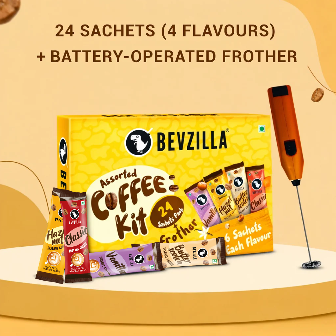 Bevzilla Cafe Coffee Kit - Image 1