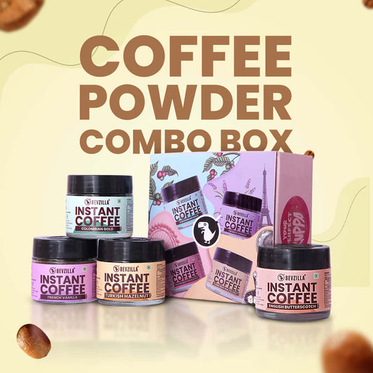 25GM X 4 Coffee Jars (All 4 Flavours)