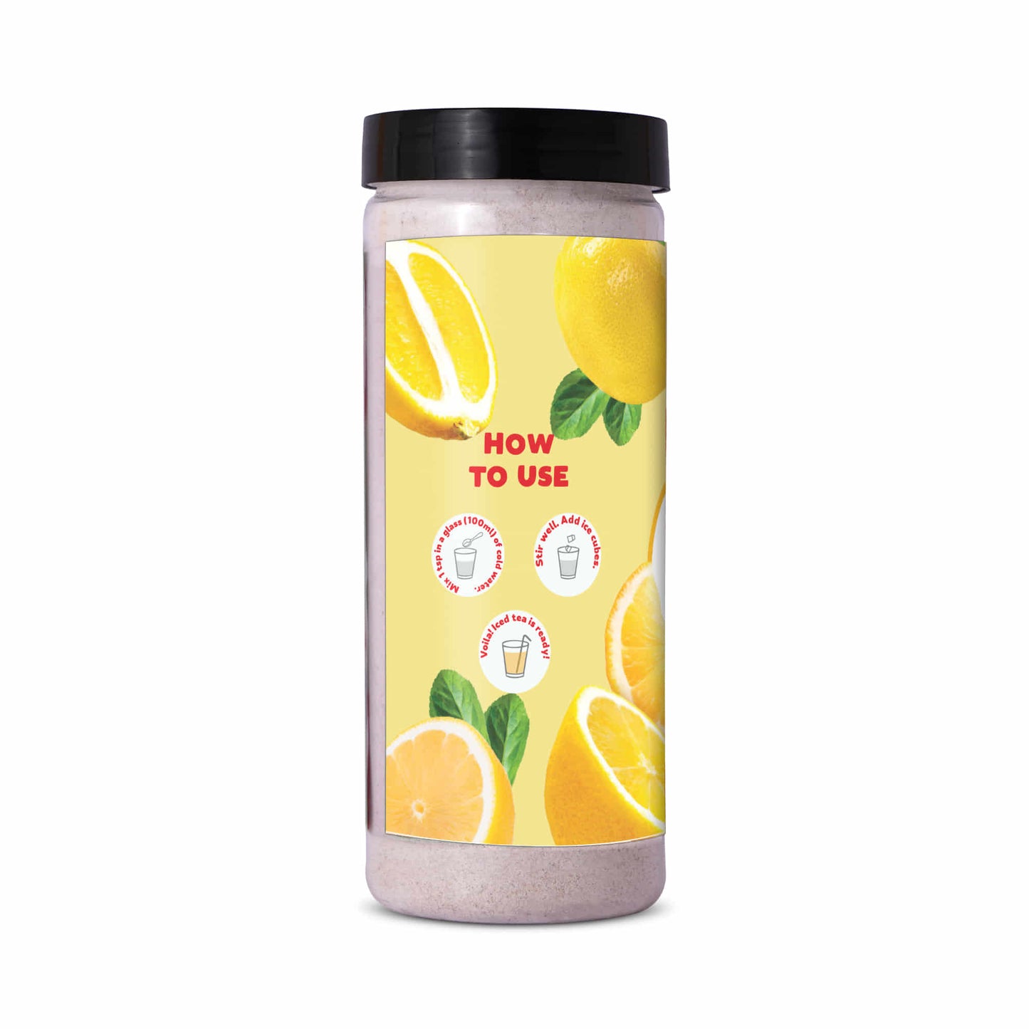 Lemon Instant Iced tea mix