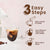 48 Hazelnut Coffee Sachets Box