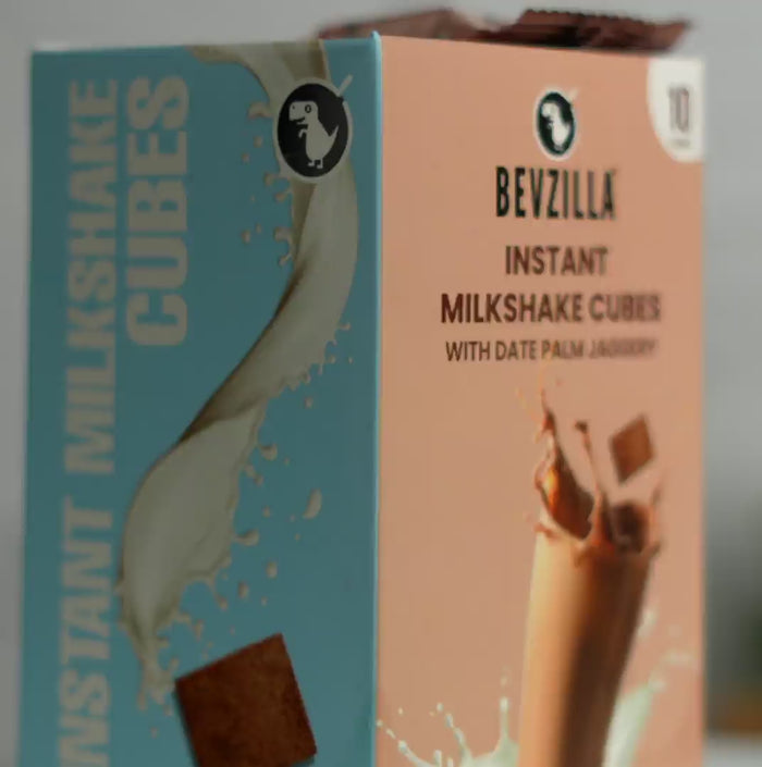 Enjoy a Variety of Flavors with Bevzilla's Milkshake Cubes Combo Pack