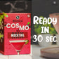 Cosmopolitan Mocktail Mixers | 5 Pouches