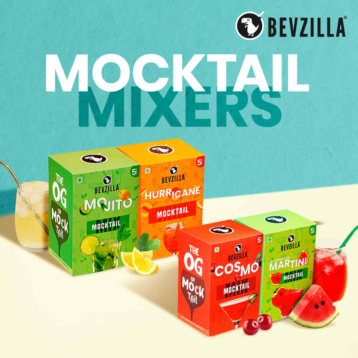 Mojito Mocktail Mixers | 5 Pouches
