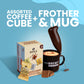 instant coffee cubes I Bevzilla