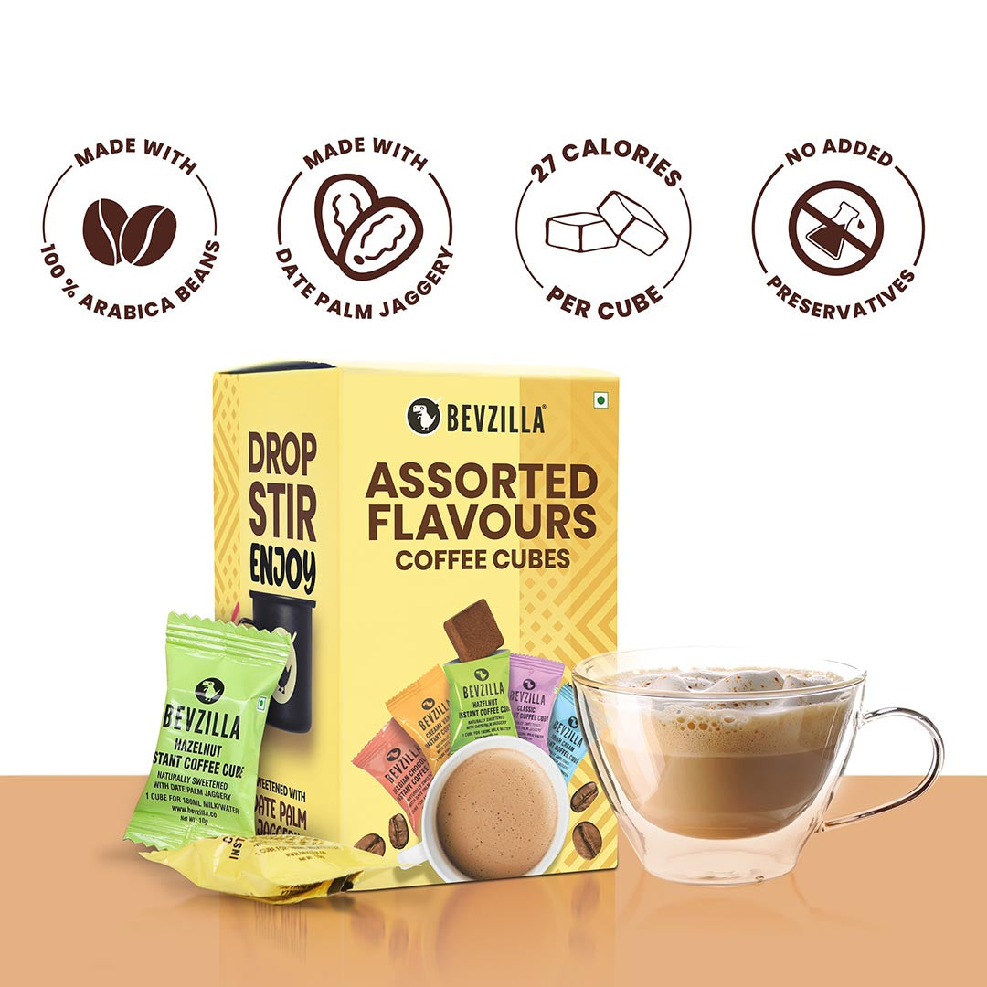 coffee capsule I Bevzilla