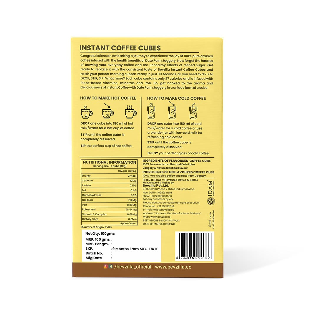instant coffee powder I Bevzilla