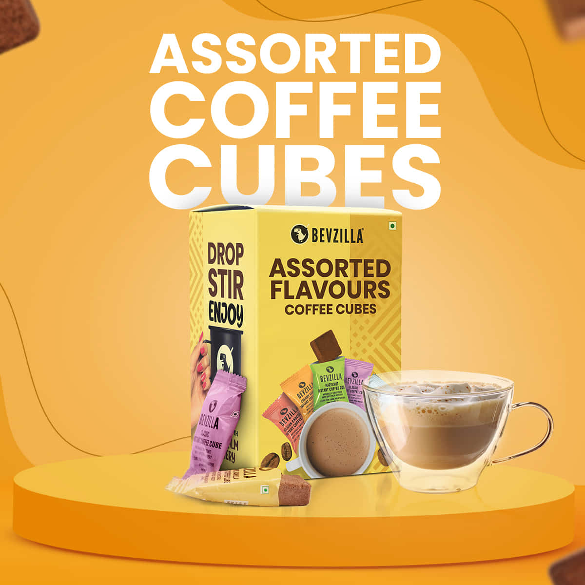 coffee cubes I Bevzilla