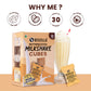 10 Butterscotch Milkshake Cubes