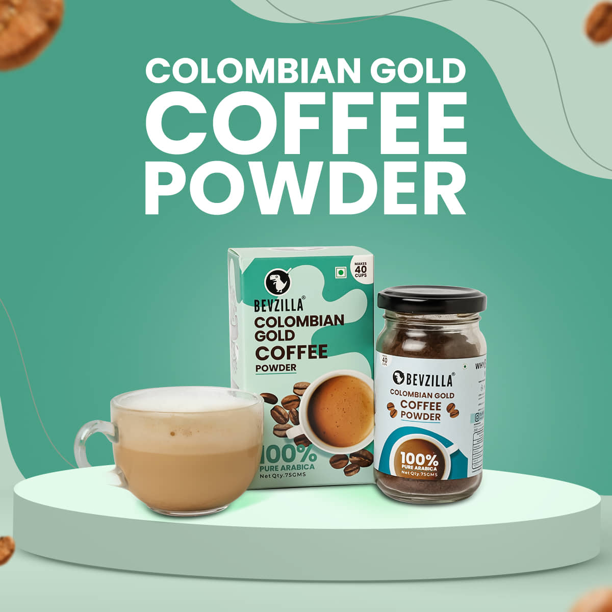 Buy Best Colombian Gold Classic Coffee I Premium Arabica Coffee Bevzilla