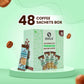 48 Colombian Gold Coffee Sachets Box