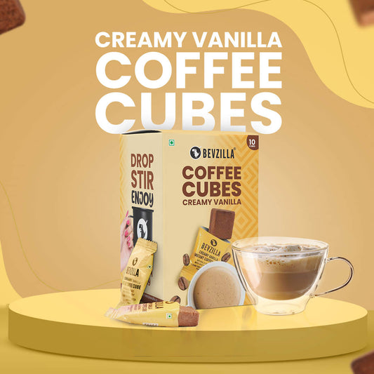 Creamy Vanilla Coffee Cubes
