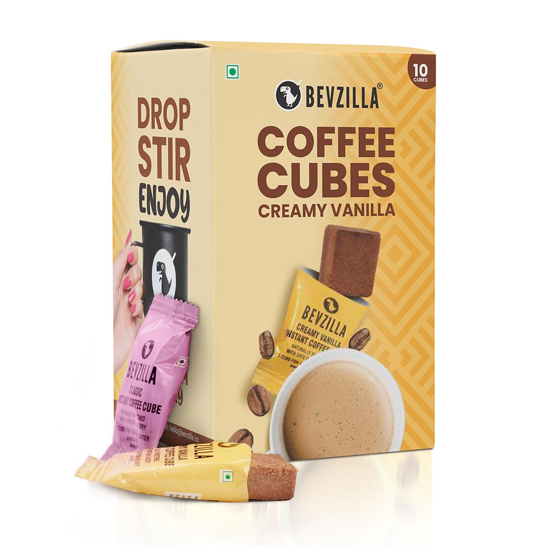 Creamy Vanilla Coffee Cubes
