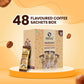 48 Hazelnut Coffee Sachets Box
