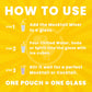 Hurricane Mocktail Mixers | 5 Pouches