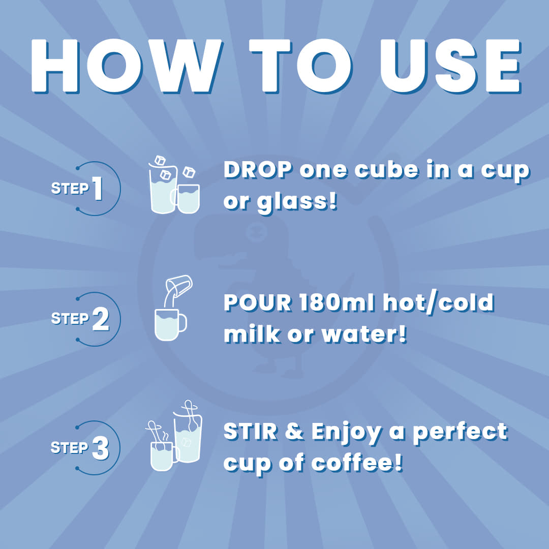 Instant Milkshake Cubes  I Bevzilla
