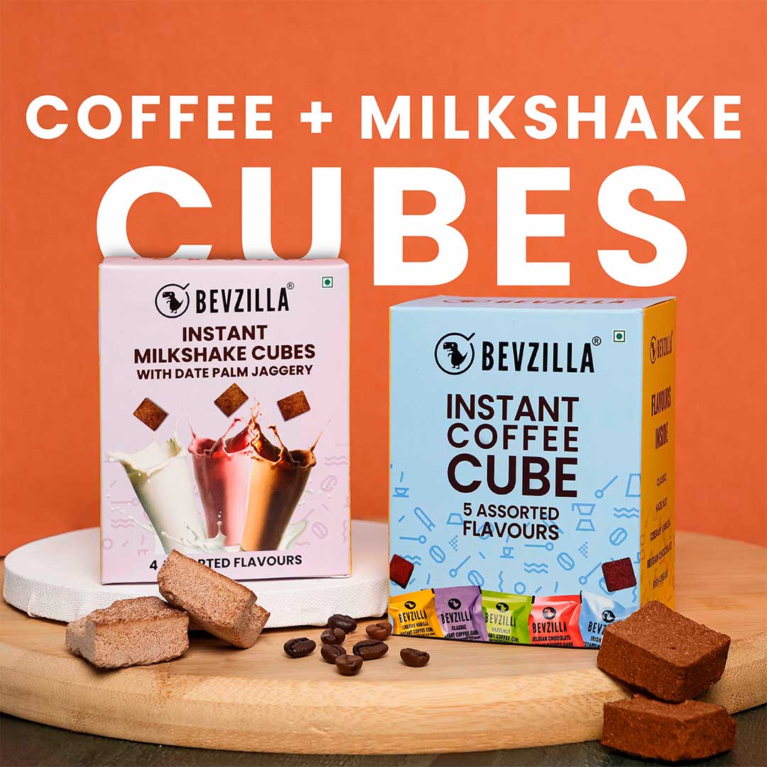 instant coffee cubes I Bevzilla