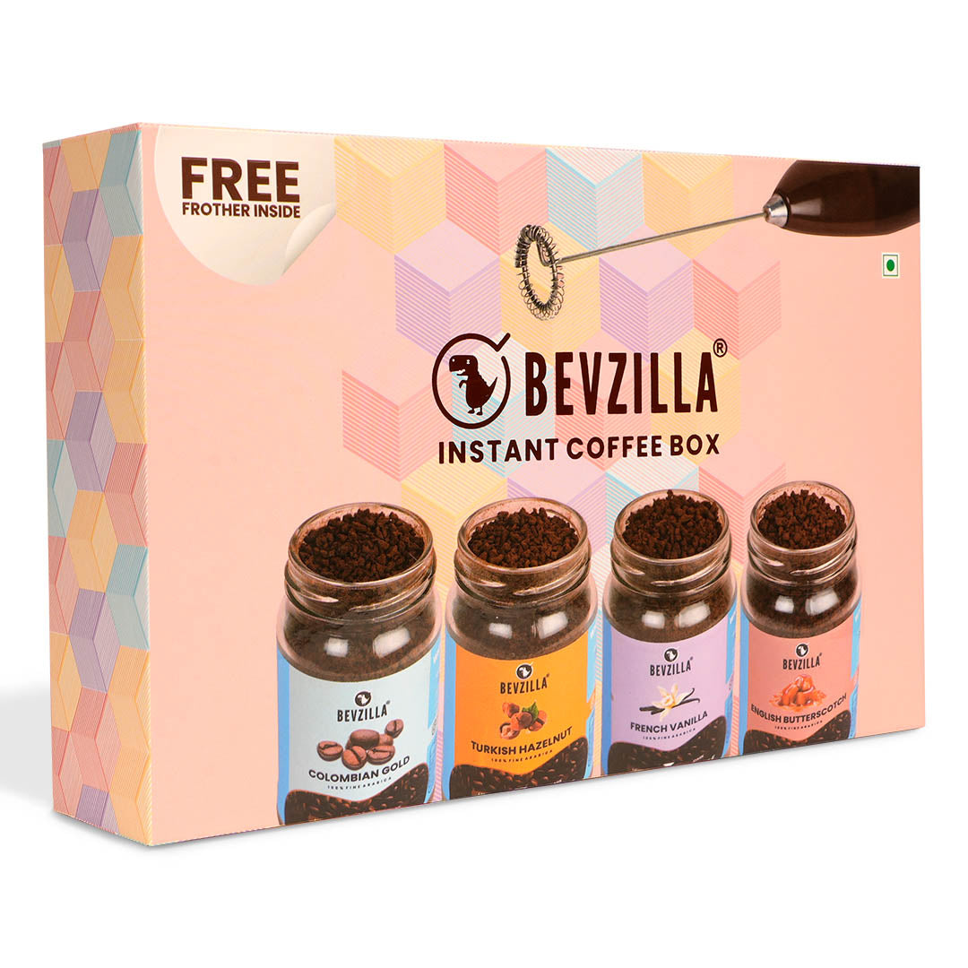 Best Selling Coffee Gift Box With Free Frother