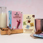Coffee 10 Cubes Assorted Pack+ Strawberry Milkshake Cubes