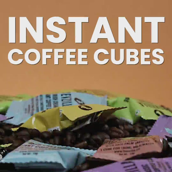 instant coffee cubes