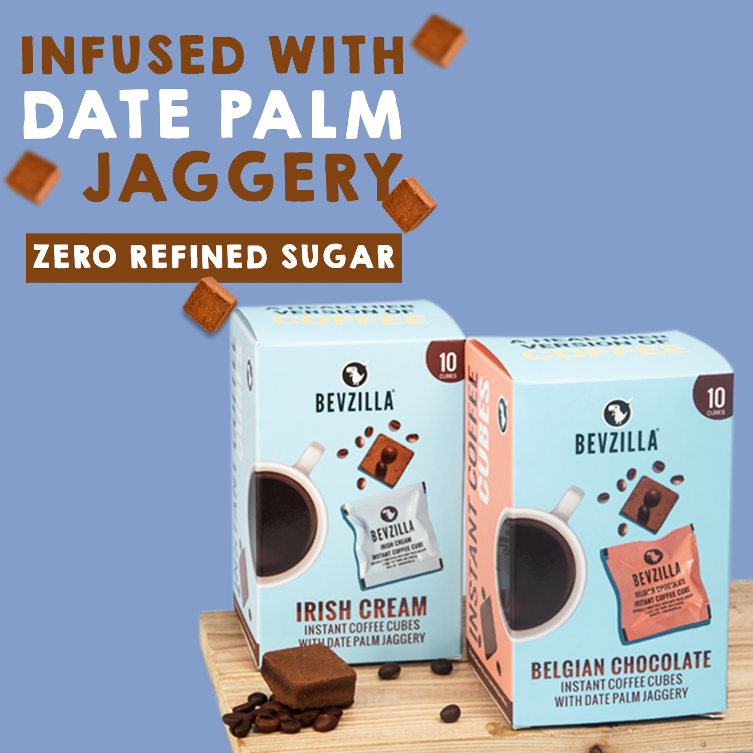 Buy Best Instant Coffee Cubes and Iced Tea Combo Pack Online– Bevzilla