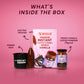 French Vanilla Coffee Powder Gift Set With Free Frother & Enamel Mug