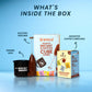 Instant Coffee Cube Gift Set With Free Frother & Enamel Mug