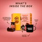 English Butterscotch Coffee Powder Gift Set With Free Frother & Enamel Mug